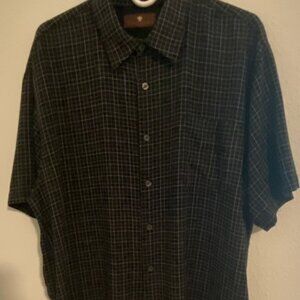 Toscano Men's  Short Sleeve Shirt (XXL)